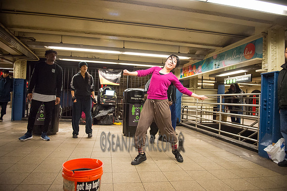 Float Masters - Union Square Subway Station - NYC - 2017