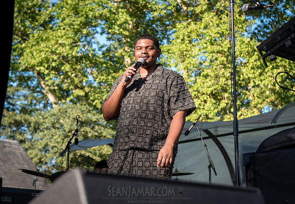 Zacchae'us Paul - NYC SummerStage - Cymande - Rumsey Playfield