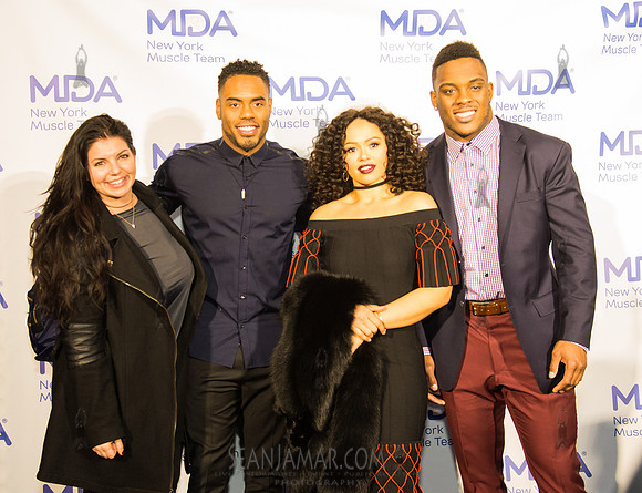 MDA 20th Anniversary Muscle Team Gala - Pier 60 Chelsea Piers -