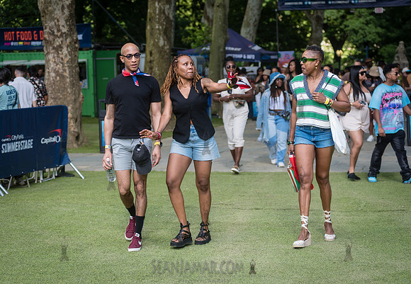 CPF SummerStage - Kes - Rumsey Playfield - NYC - 2024