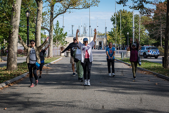CPF Senior Fitness Fair - Flushing Meadows Park - NYC - 2024