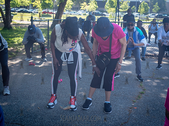 CPF Senior Walking - Springfield Park - NYC - 2024