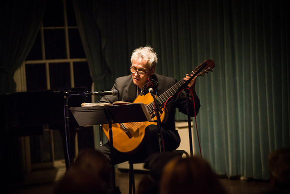 Marc Ribot & Emeline Michel - Greenwich House - NYC - 2015
