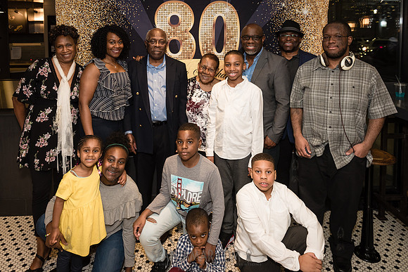 Lloyd Johnson 80th BDay Celebration - 19 Court - White Plains NY