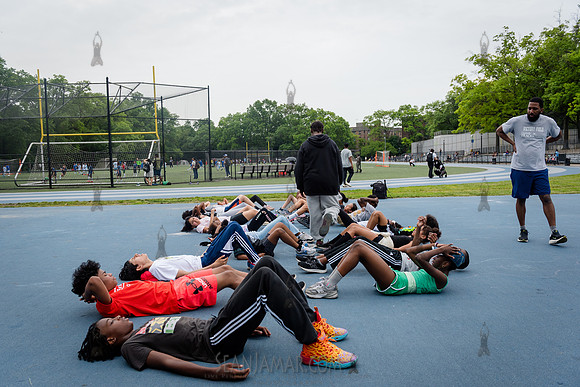 CPF Play - Track and Field - Victory Field - NYC - 2025