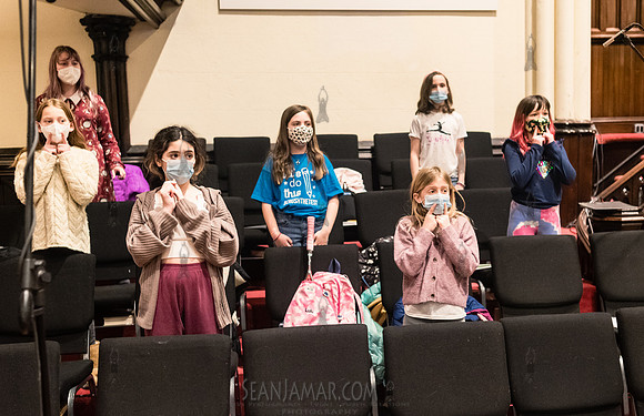 Brooklyn Youth Chorus - Pre Teen I Rehearsals - Brooklyn - 2022