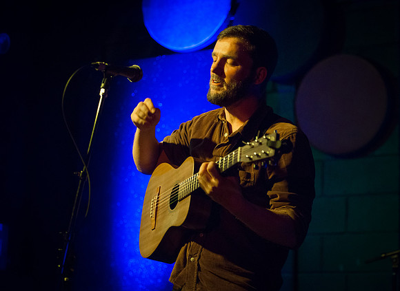 Reuben Hollebon - The Living Room - BK USA - 2015