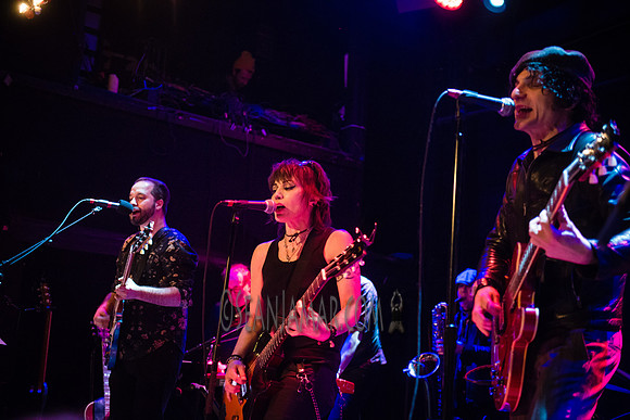 Jesse Malin & Band w/ Joan Jett - Velvet Elk Records Holiday Show - Bowery Ballroom - NYC - 2016
