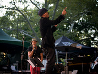 Igmar Thomas & The Revive Band f/ Taharqa Patterson - Rumsey Playfield - Central Park NYC - 2016
