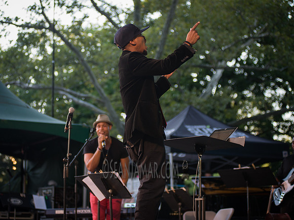 Igmar Thomas & The Revive Band f/ Taharqa Patterson - Rumsey Playfield - Central Park NYC - 2016