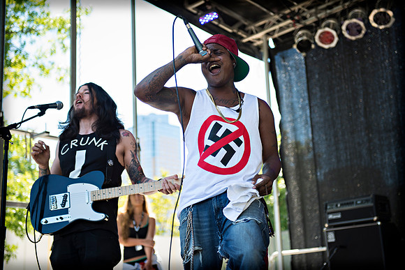 Small Axe - Afropunk Festival - Commodore Barry Park - BK USA -