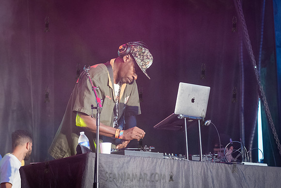 Pete Rock - NYC SummerStage - Fat Beats 30th Anniversary - Herbe