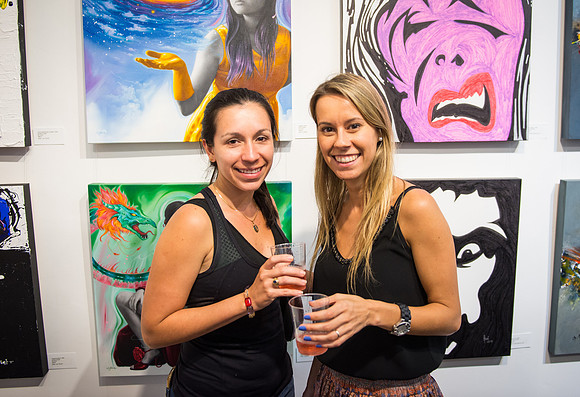 True Colors Opening Reception - Ward Nasse Gallery - NYC - 2015