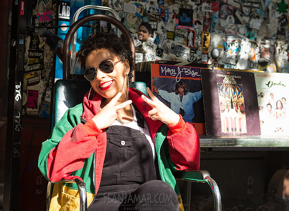 Sharisse She-Salt Stancil-Ashford - A1 Records - NYC - 2018