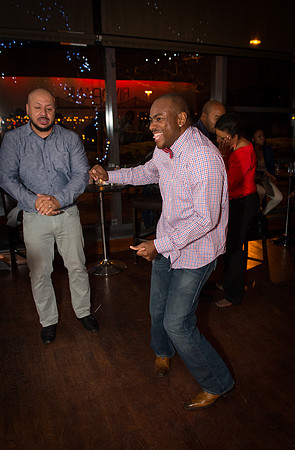 Richard Johnson 45th BDay Celebration - Riverbank Grill - NYC - 2014