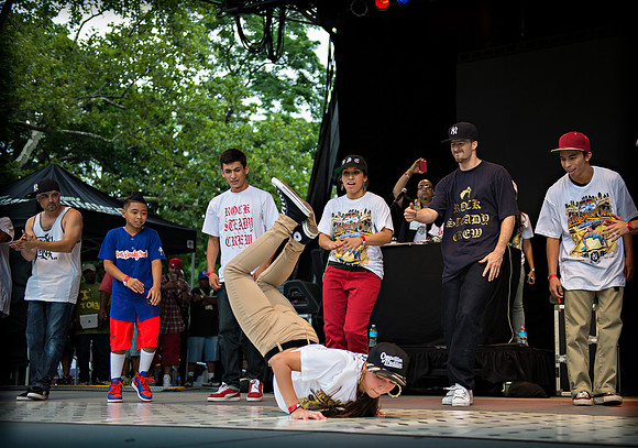 Rock Steady Crew 36 Year Anniversary Concert - Rumsey Playfield