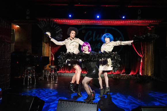 Christmas Aint A Drag - Promo Shots - The Cutting Room - NYC - 2019