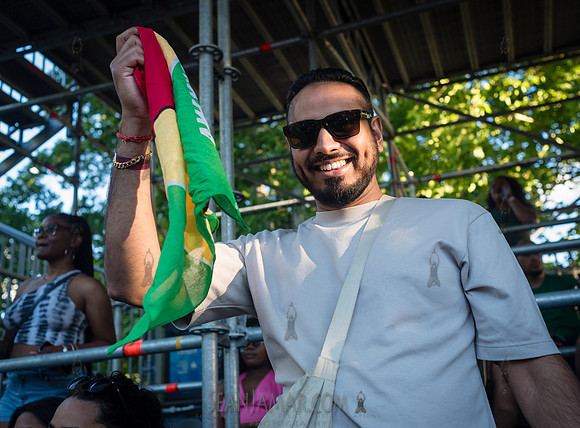 CPF SummerStage - Kes - Rumsey Playfield - NYC - 2024