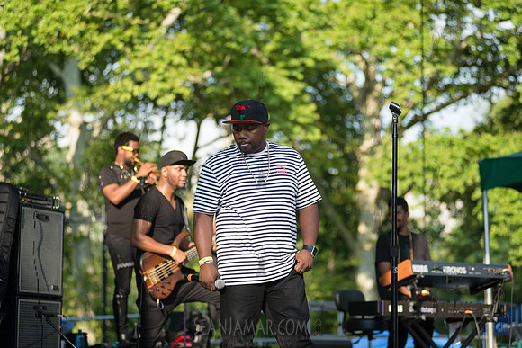 Pete Rock and The Soul Brothers - Rumsey Playfield Central Park - NYC - 2018