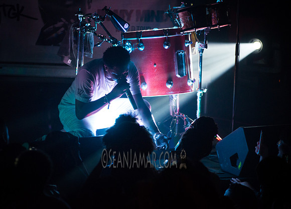 BJ The Chicago Kid - Highline Ballroom - NYC - 2016