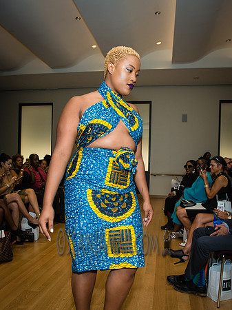 Simply Ma'am Harlem Fashion Week - Museum of the City of New York - NYC - 2016