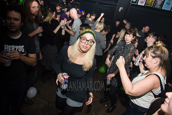 BEETLEBUM - Brooklyn Britpop Night - St Vitus - BK USA - 2017
