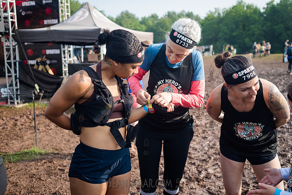 My Heros Journey Team Spartan Race - Bethel Woods Arts Center -