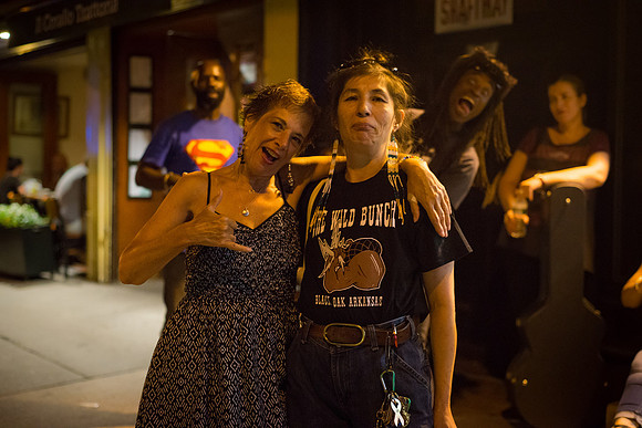 First Friday Pop Up Art Show & Music Showcase - Ward Nasse Gallery - SOHO NYC - Aug 2015