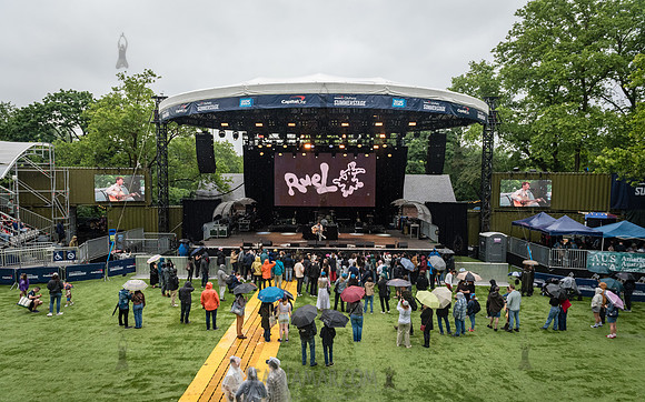 Ruel - NYC SummerStage - Aussie BBQ - Rumsey Playfield - NYC - 2