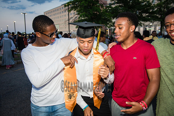 Jaelen Jackson HS Graduation - RAC - Piscataway NJ - 2017