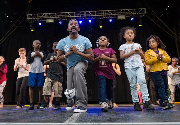 Revelations Celebration Community Workshop - Hip Hop And You Don