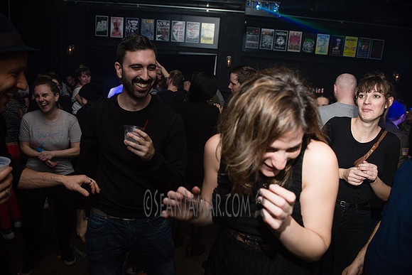 BEETLEBUM - Brooklyn Britpop Night - St Vitus - BK USA - 2017
