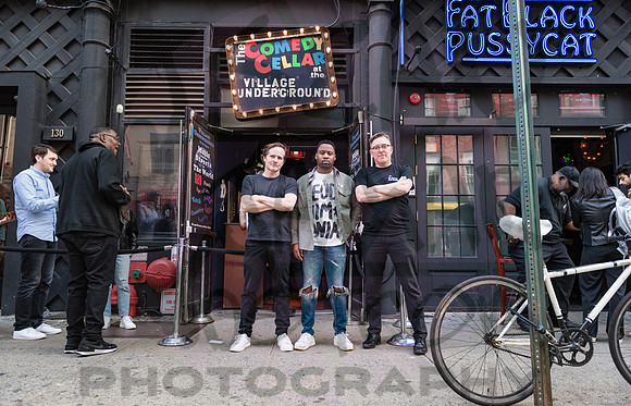 The Fifth Column Live Podcast - Village Underground - NYC - 2022