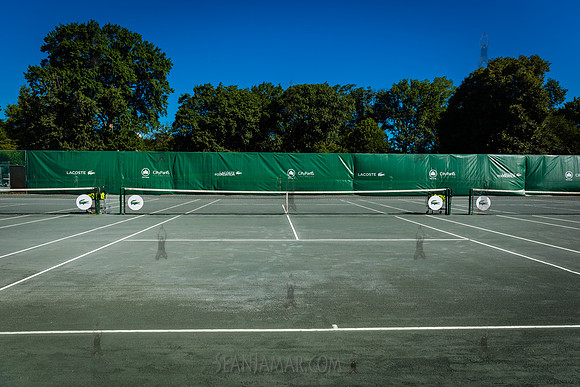 CPF Play - Lacoste Foundation Tennis Clinic - Central Park Tenni