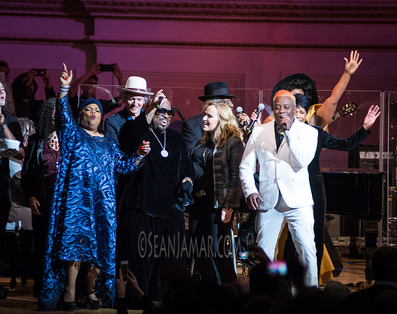 Encore: Group Ensemble - Tribute to Aretha Franklin - Carnegie Hall - NYC - 2017