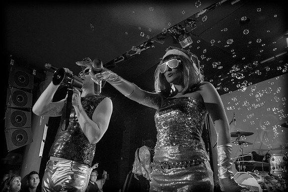 Jessie's Girl - Promo Video Shoot - Canal Room - NYC  -2012