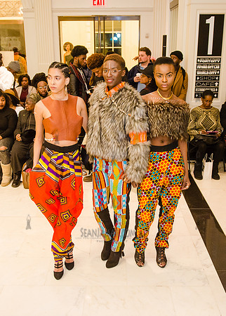 Harlem Fashion Week - Museum of the City of New York - NYC - 201