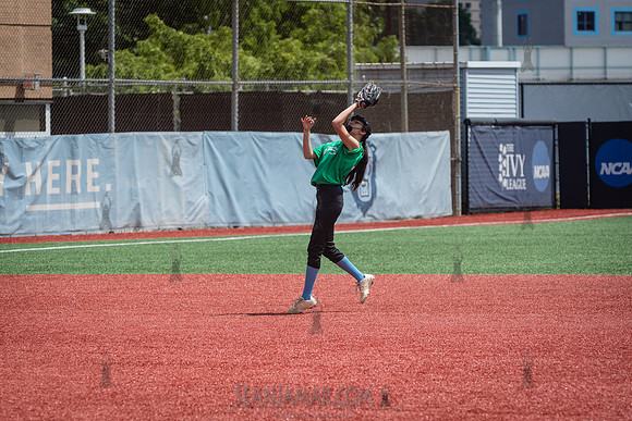 PSAL Softball Battle of the Boroughs - Columbia U Athletic Field - NYC - 2024