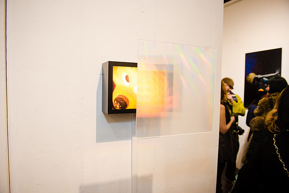 Allison Harrell - Light: Silent Partner  - Ward Nasse Gallery - NYC - 2017