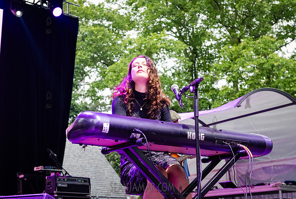 Grace Cummings - NYC SummerStage - Aussie BBQ - Rumsey Playfield