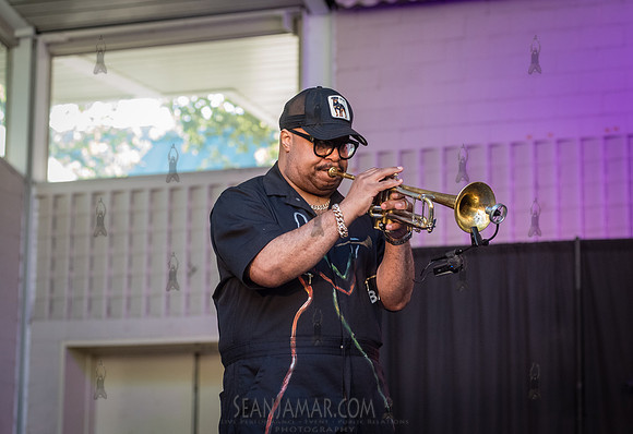 Nicholas Peyton Quartet - NYC SummerStage - Charlie Parker Jazz