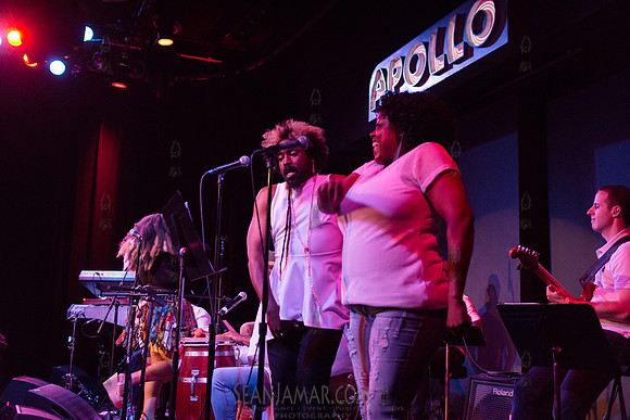 Amma Whatt - Apollo Music Cafe - Harlem USA NYC - 2018