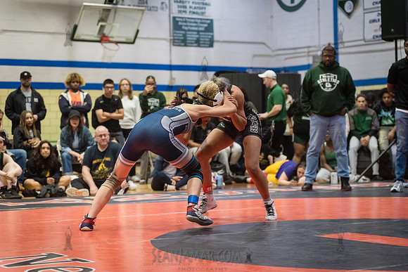 PSAL Girls Individual Championships - Harry S Truman HS - NYC -