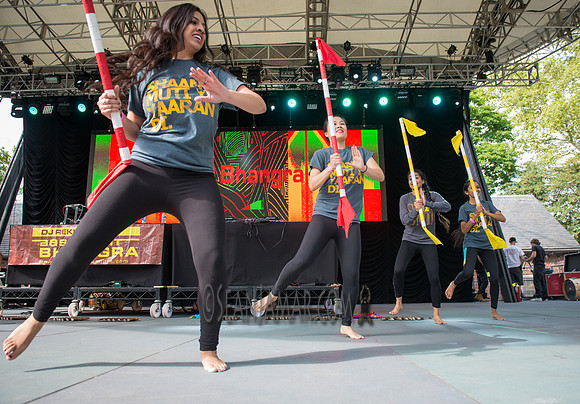 SMD Bhangra - Basement Bhangra 20th Anniversary - Central Park - NYC - 2017