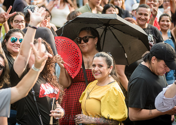 CPF SummerStage - Caifanes + Cafe Tacvba - Rumsey Playfield - NY