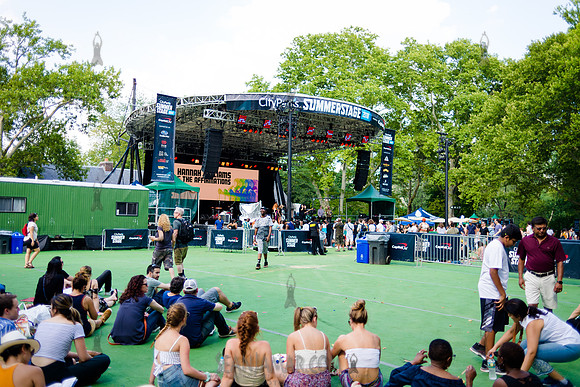 Hannah Williams & The Affirmations - Rumsey Playfield Central Park - NYC - 2018