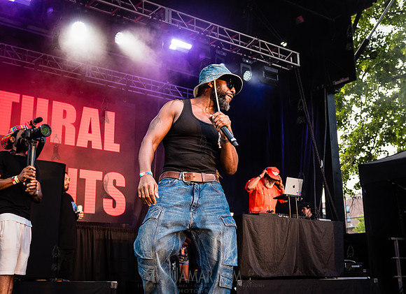Natural Elements - NYC SummerStage - Fat Beats 30th Anniversary