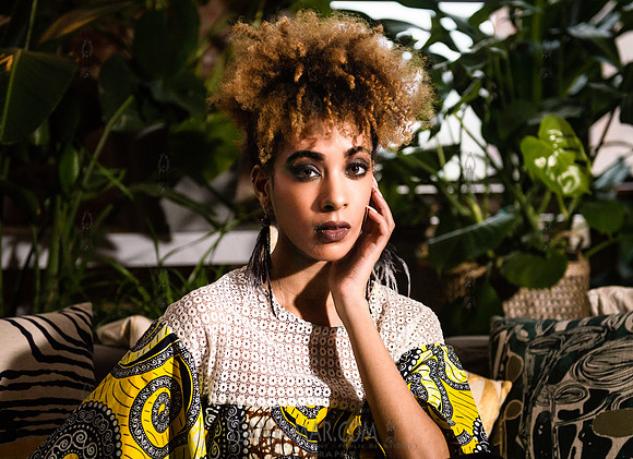 Rebecca Barber - Simply Maam - Afrolux Shoot - Shells Loft - BK