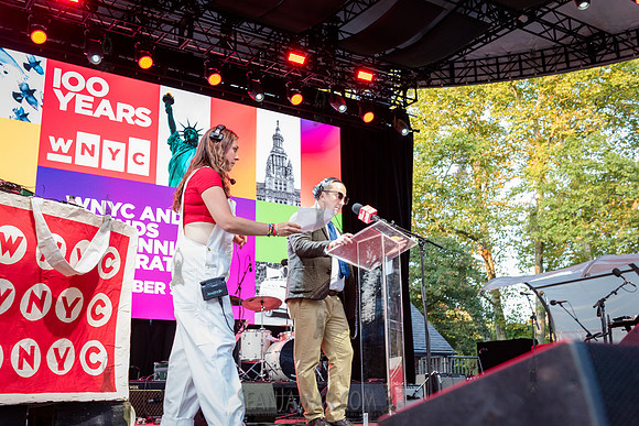 CPF SummerStage - WNYC & Friends Centennial Celebration - Rumsey