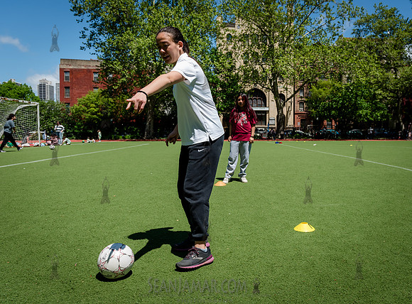 CPF Play - Girls Forward Soccer - Jefferson Park - NYC - 2025